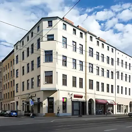 Helle In Top-lage, Hasselbachplatz - Altstadt, W-lan, 4 Schlafplaetze Apartment Magdeburg