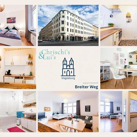 Helle In Top-lage, Hasselbachplatz - Altstadt, W-lan, 4 Schlafplaetze Magdeburg