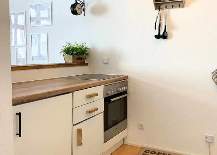 Lejlighed Helle In Top-lage, Hasselbachplatz - Altstadt, W-lan, 4 Schlafplaetze