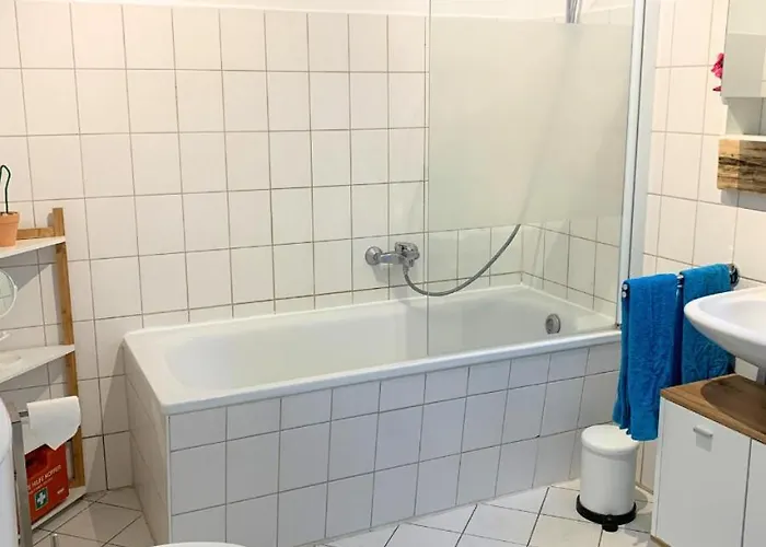 Lejlighed Helle In Top-lage, Hasselbachplatz - Altstadt, W-lan, 4 Schlafplaetze *