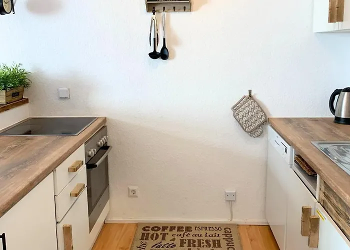 Helle In Top-lage, Hasselbachplatz - Altstadt, W-lan, 4 Schlafplaetze Lejlighed *