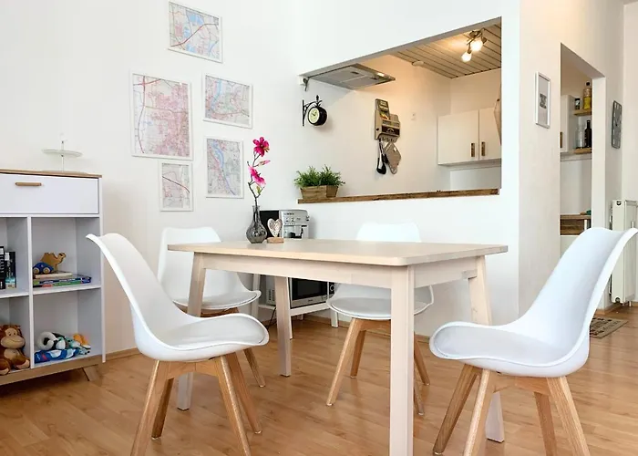 Lejlighed Helle In Top-lage, Hasselbachplatz - Altstadt, W-lan, 4 Schlafplaetze *